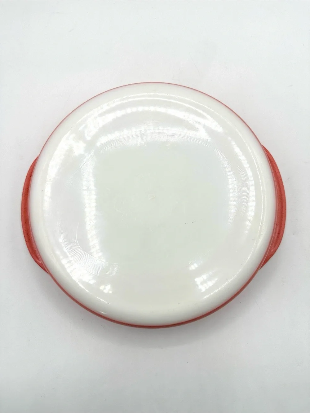 Pyrex Desert Pink, Desert Dawn Round Baking & Serving Dish. 1955-1956
